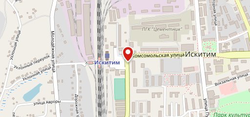 Плов и манты на карте