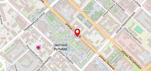 ПЛОВ project на карте