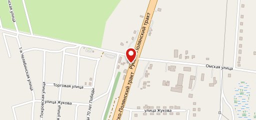 Плов на карте