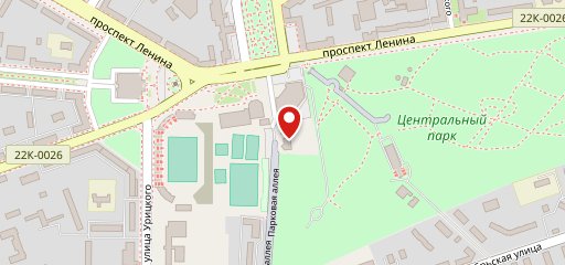 Луна на карте
