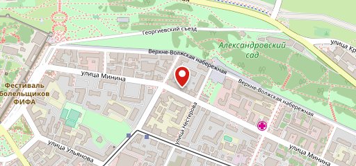 Самарканд на карте
