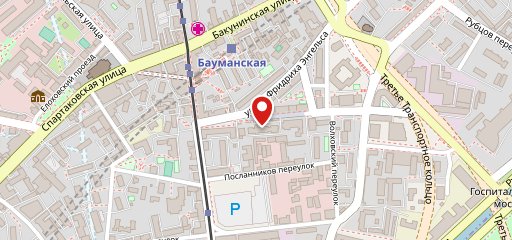 Плов Хаус на карте