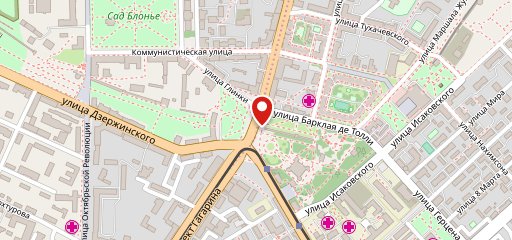 Look на карте