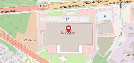 Пловбери на карте