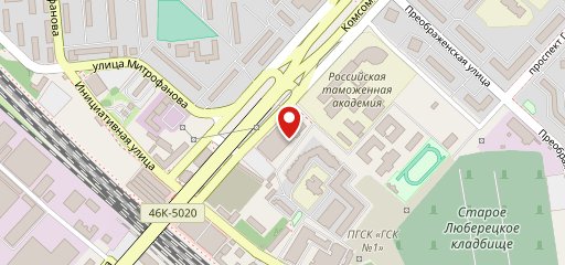 Пловмания на карте