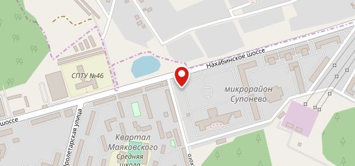 Пловмания на карте