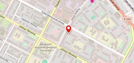 Пловная на карте