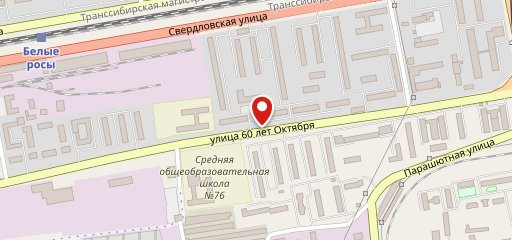 Чернослив, банкетная на карте