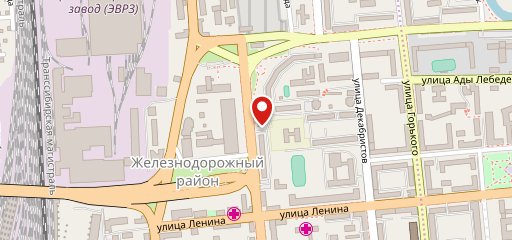 Пловная № 1 на карте