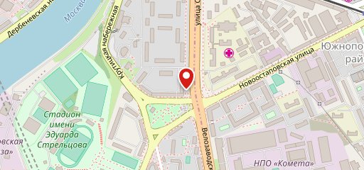 Пловная на карте