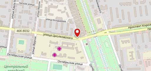 Пловная № 1 на карте