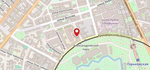 Пловная с Чебуреками на карте