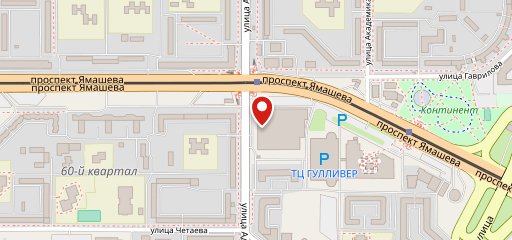 Пловница на карте