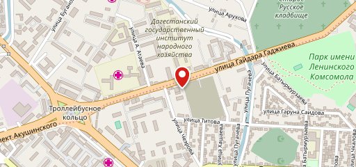 Пловстейш на карте