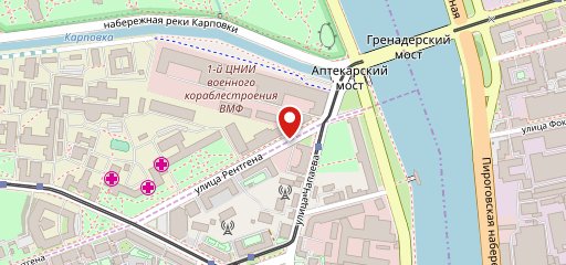 Plump на карте