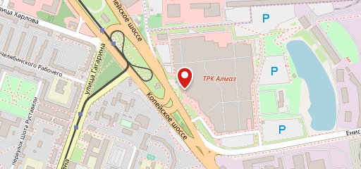 Plus Lounge на карте