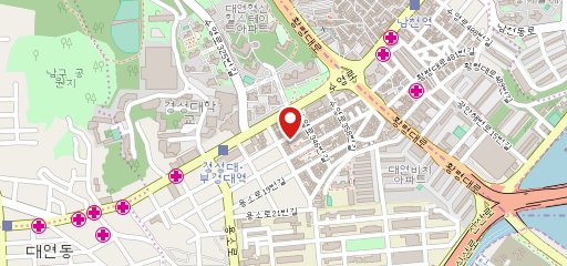 Plus84 Busan на карте