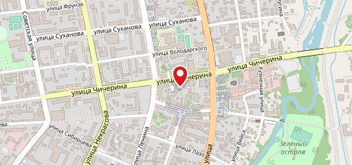 Плутос на карте