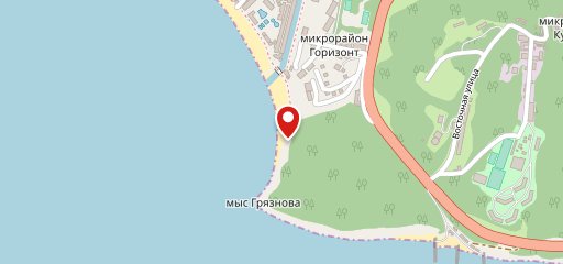 Пляж Метрикс Development на карте