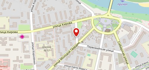 Плюшечка на карте