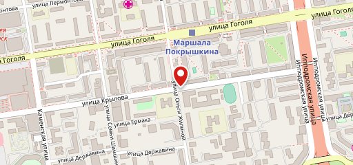 Плюшка на карте
