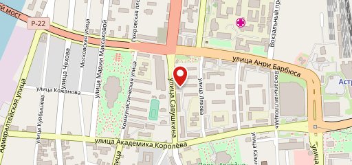 Плюшка ватрушка на карте