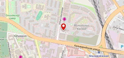 пекарня "ПЛЮШКИ" на карте