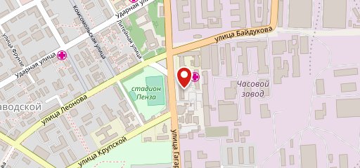Плюшки Ватрушки на карте