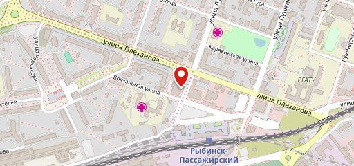 Плюшки-ватрушки на карте