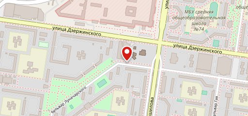 Хлебница на карте
