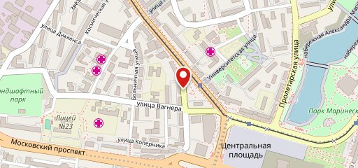 "Плюшкин" Домашняя кухня на карте