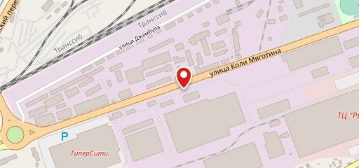Плюшкин, Столовая на карте