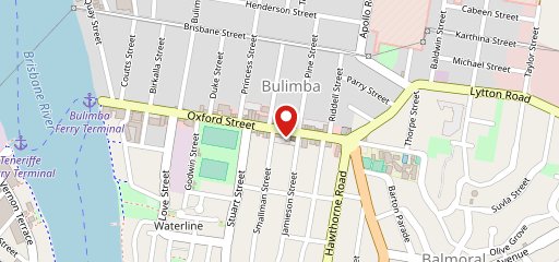 P'Nut Street Noodles Thai Restaurant Bulimba на карте