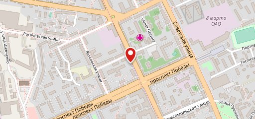 Пнви на карте