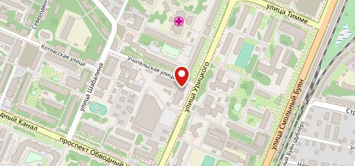 По-братски на карте