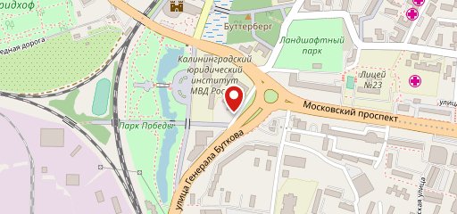 По-Братски на карте