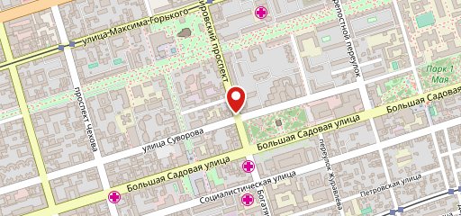 По-Братски на карте