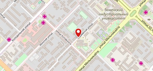Шаурма братская на карте