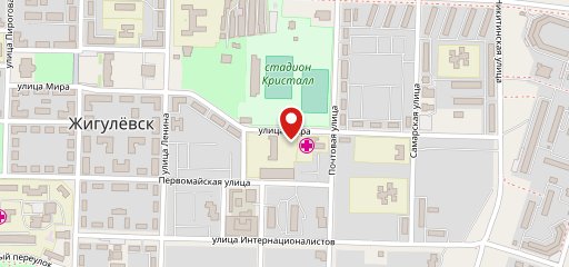 По-братски на карте