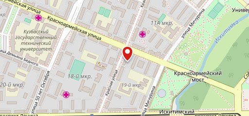 По кофе? на карте