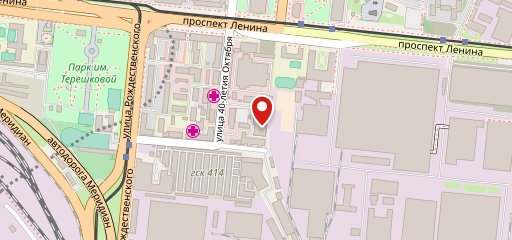 Кафе По-домашнему на карте