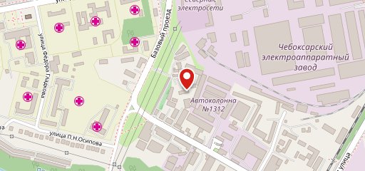 По-домашнему на карте