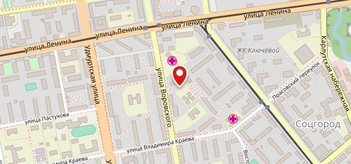 По-домашнему на карте