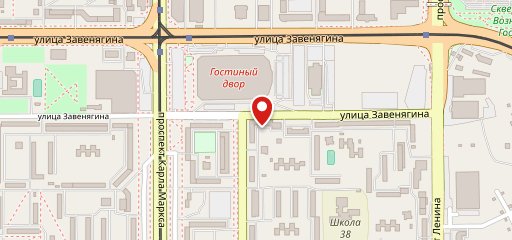 Пельменная По-домашнему на карте