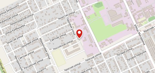 По-домашнему пекарня на карте