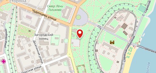 По Есть Можно на карте