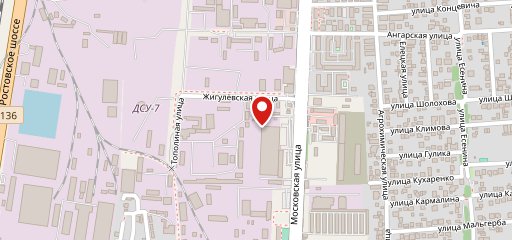 По Гон на карте