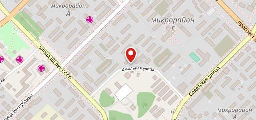 По Карману, Столовая на карте
