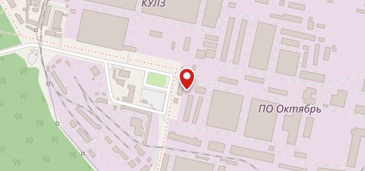 По Октябрь на карте