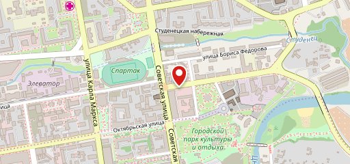 По Щам на карте